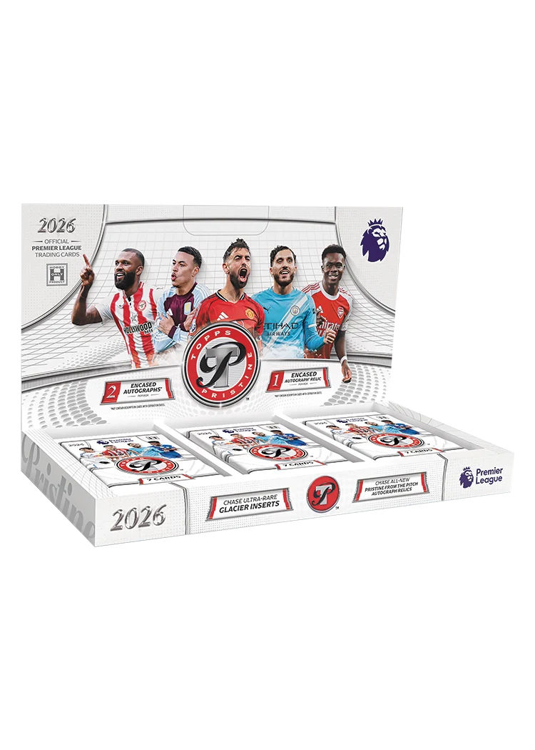 Topps Pristine Premier League 2025/26 - Hobby Box