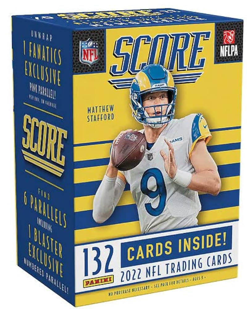 Panini Score NFL 2022 Blaster Box