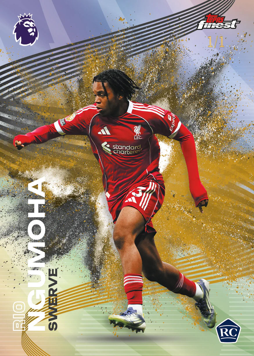 Miniaturbild: 2025/26 Topps Finest Premier League Soccer EPL Hobby Box