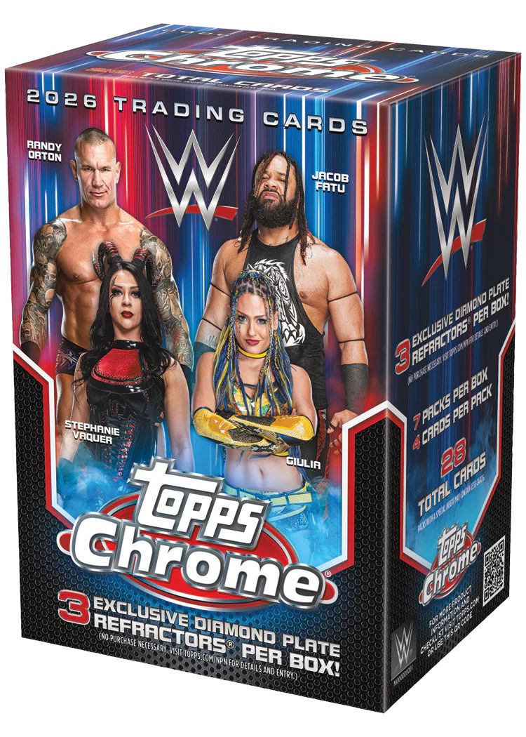 2026 Topps Chrome WWE - Value Box