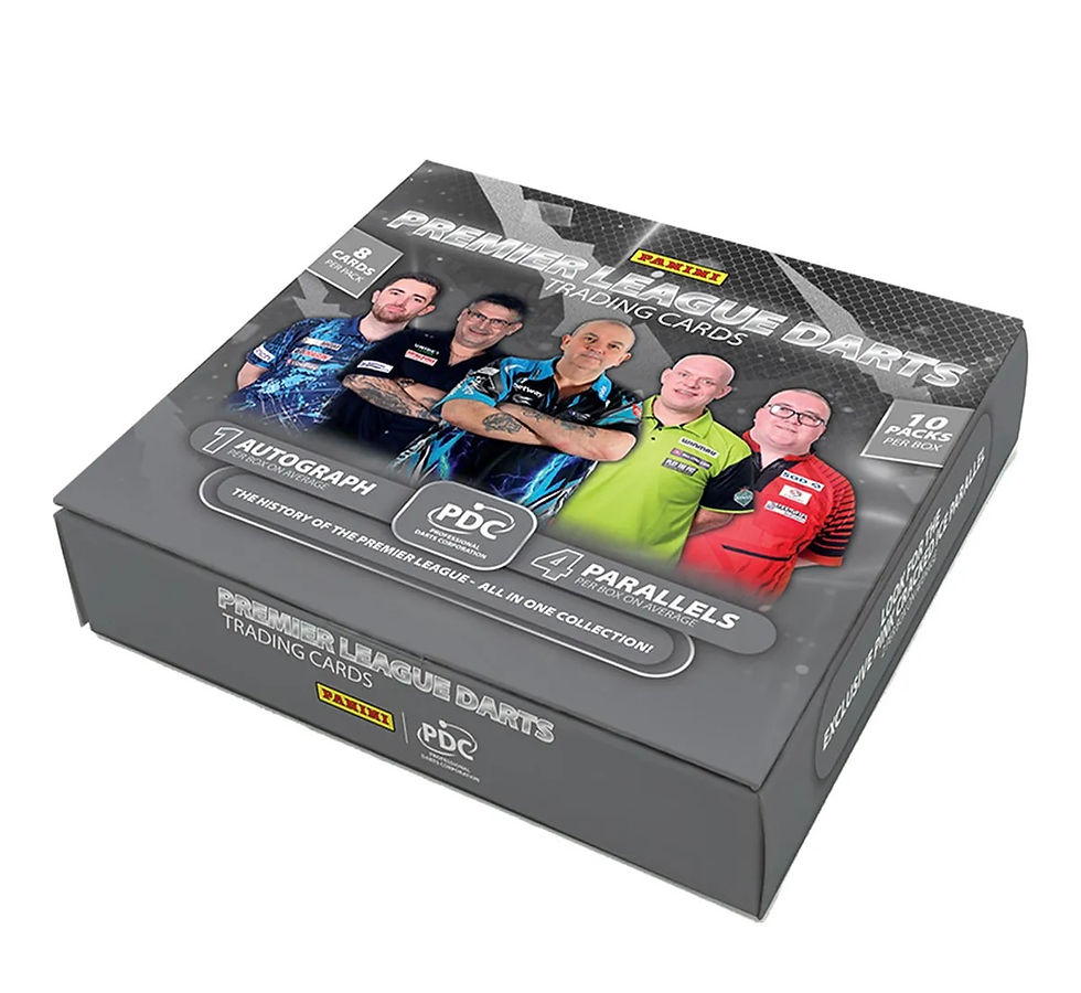 PDC Premier League Darts Trading Cards - Premium Box