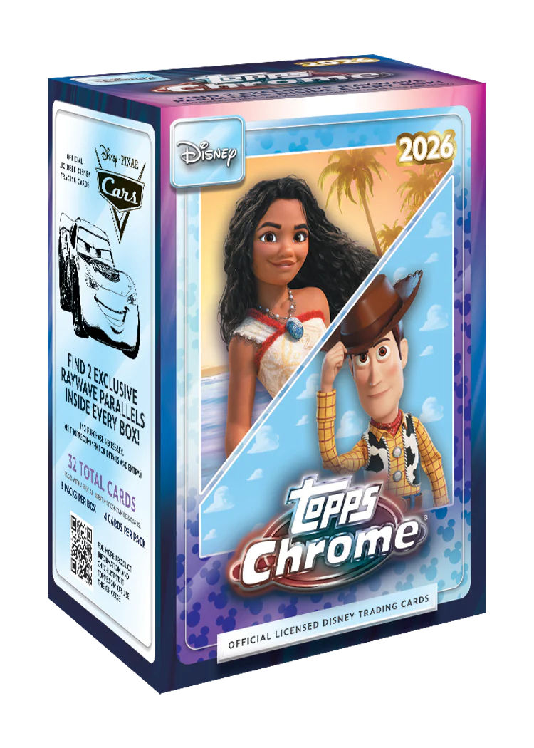 2026 Topps Chrome Disney - Value Box