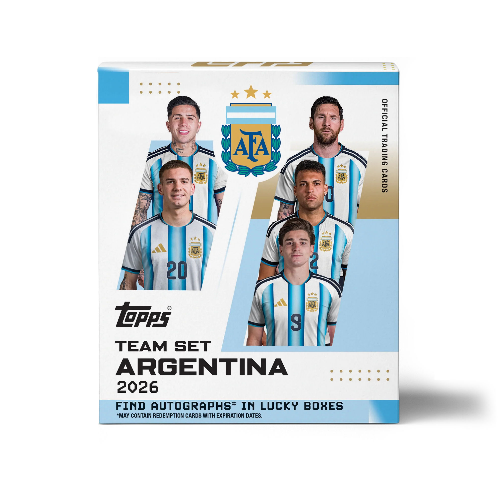 Topps Team Set Argentina 2026