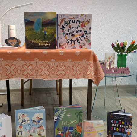 Lesung an der Grundschule Trebbin