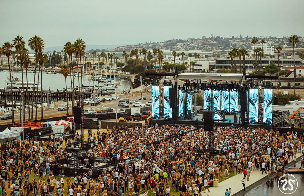 CRSSD Festival: EDM Festival by the bay at Waterfront (Embarcadero)