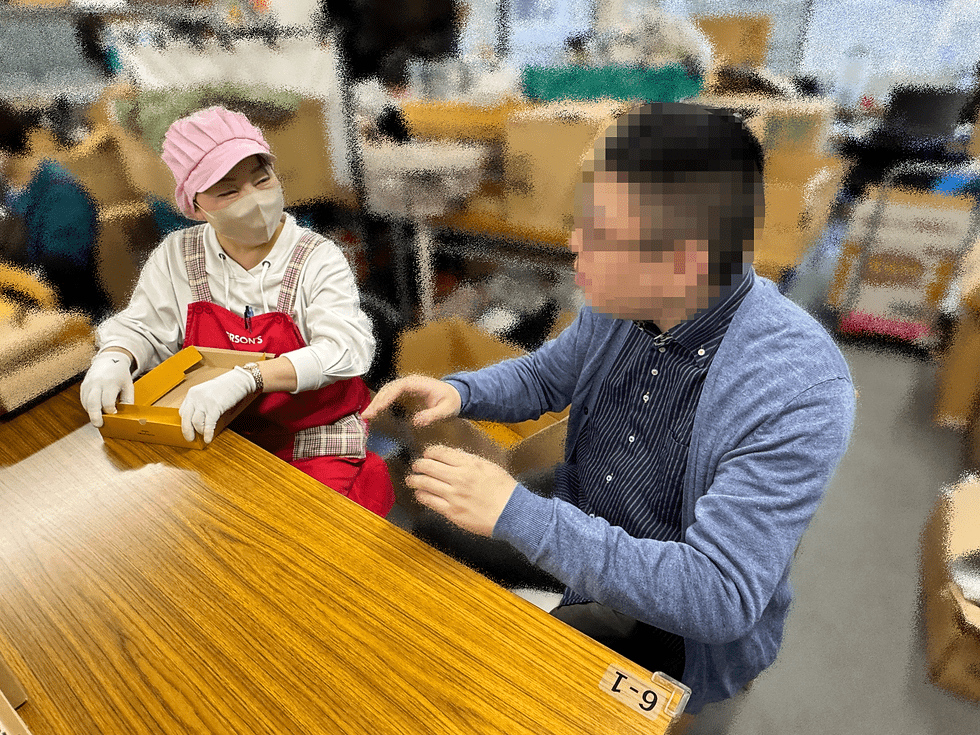 卒業生の来所〜就職から1か月の様子を聞かせてくれました〜