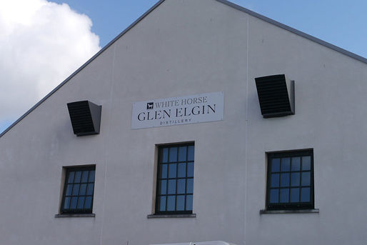 Destilaria Glen Elgin: 
