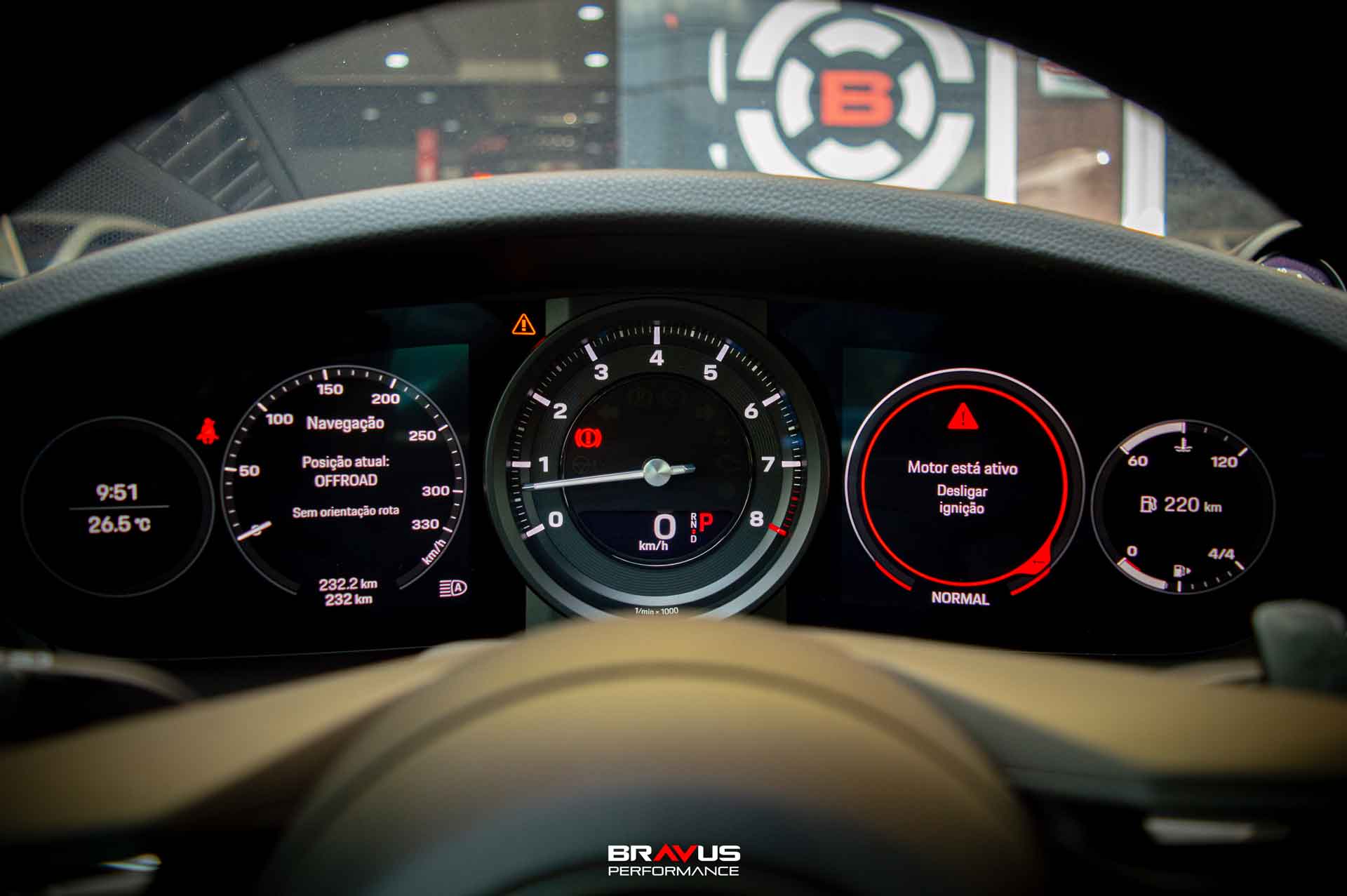 Workshop Bravus Performance