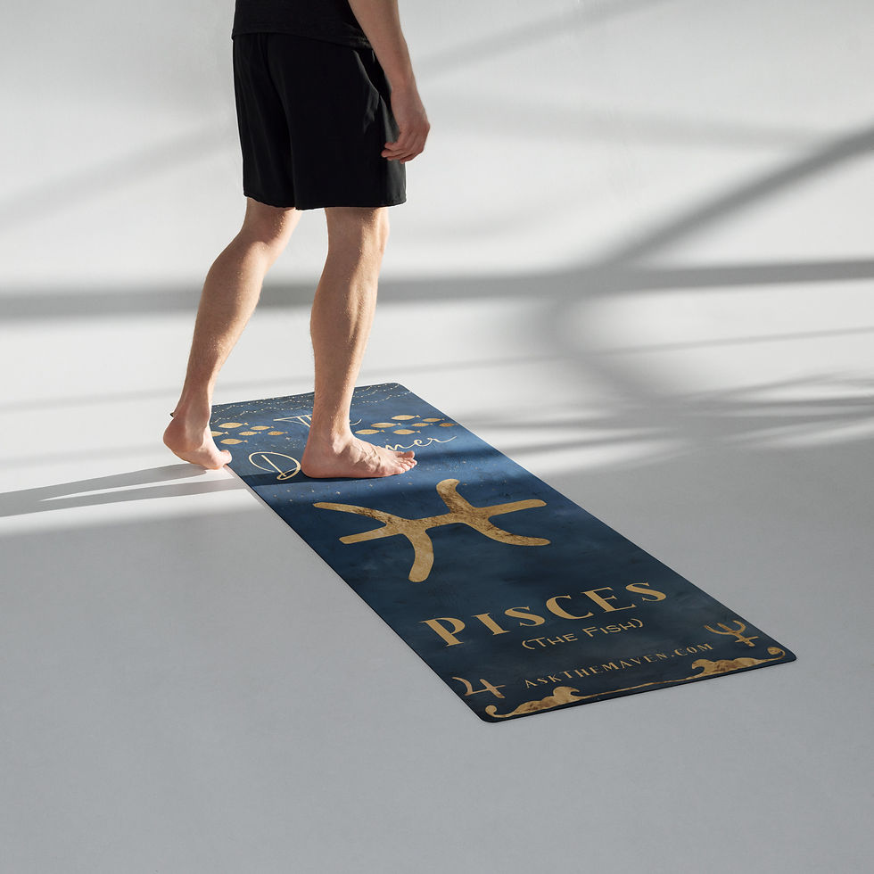 Thumbnail: Pisces, The Dreamer, Yoga Mat