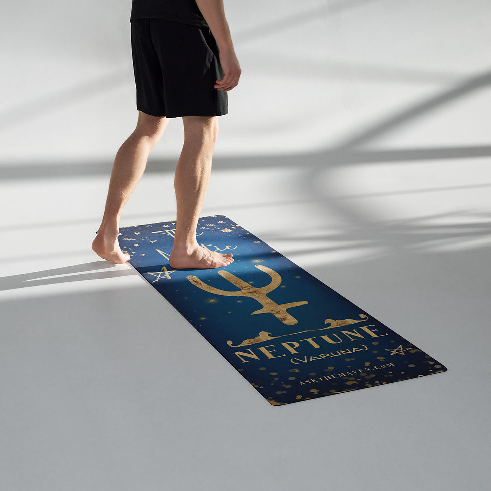 Thumbnail: Mystic Neptune Yoga Mat🔱