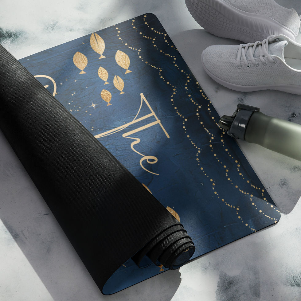 Thumbnail: Pisces, The Dreamer, Yoga Mat