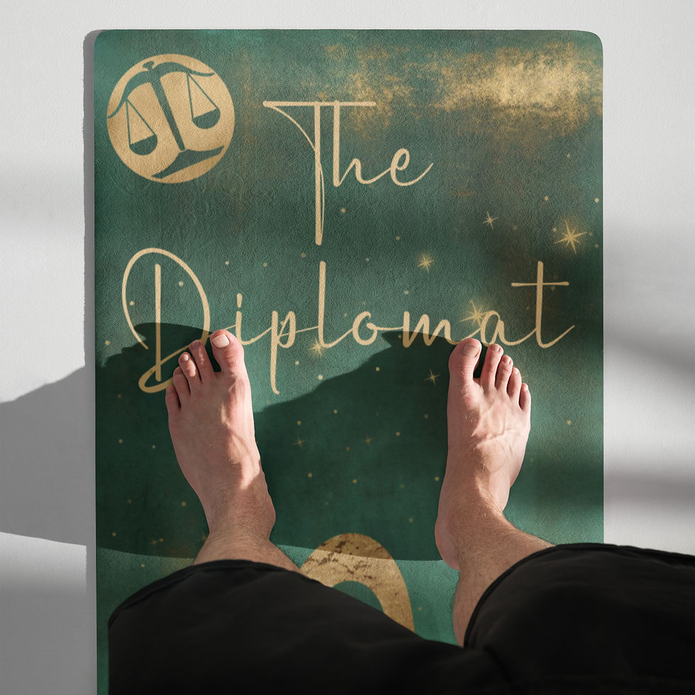 Thumbnail: Libra, The Diplomat, Yoga Mat
