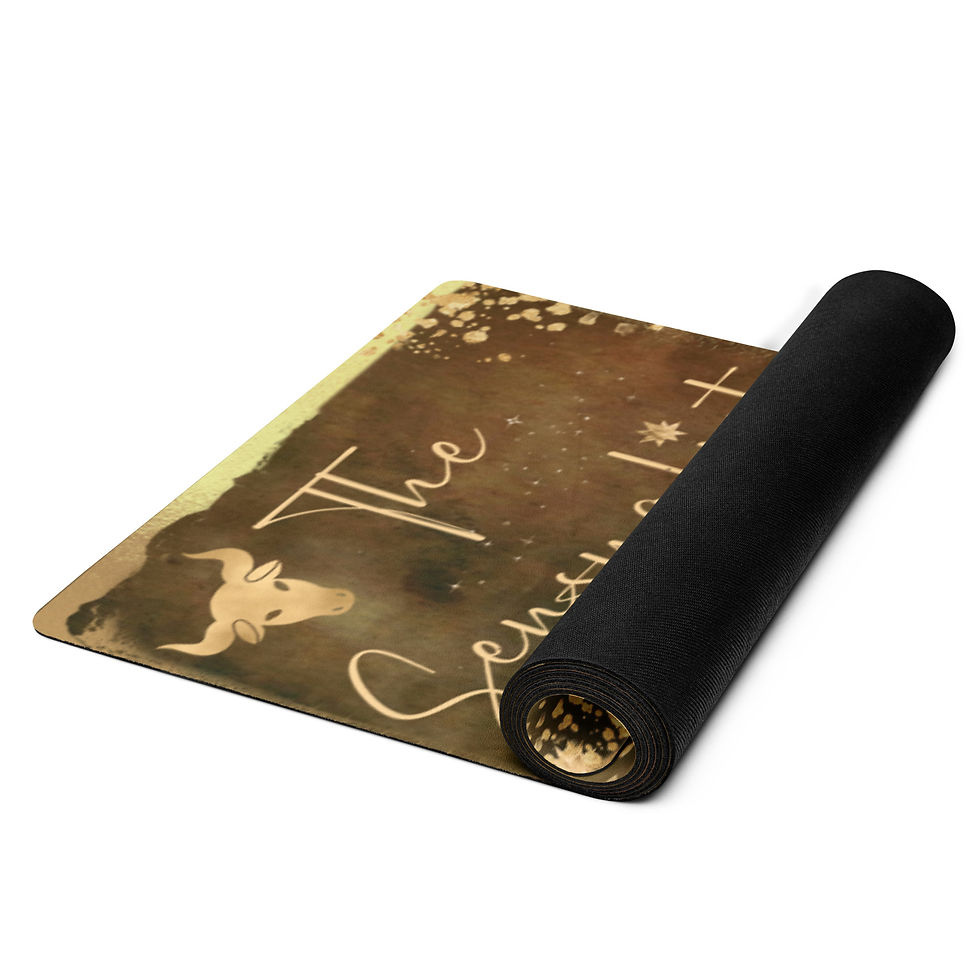 Thumbnail: Taurus, The Sensualist, Yoga Mat