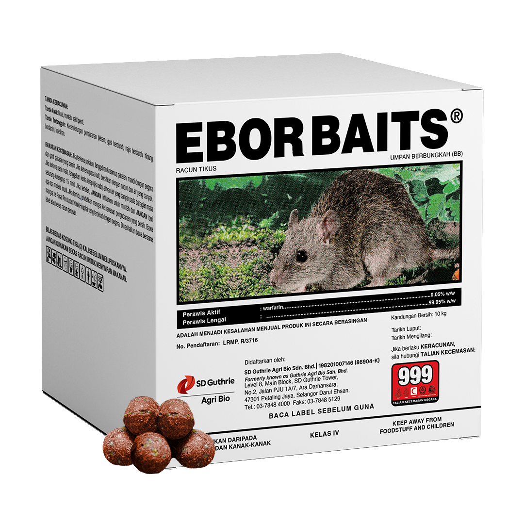Ebor Baits 1st Gen (Rodenticides)