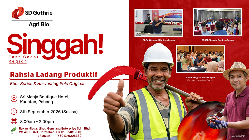 SDGAB Singgah! Zon Timur, Kuantan Pahang