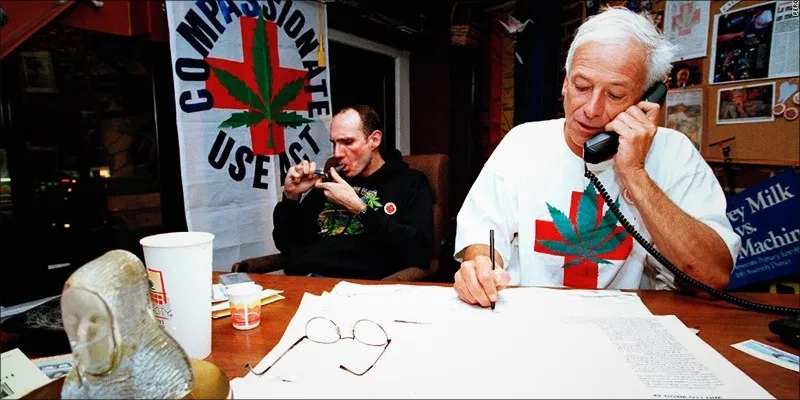 Dennis Peron’s Cannabis Buyer’s Club