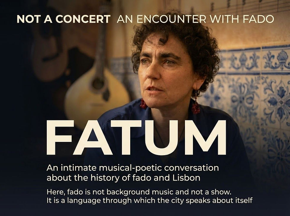 Fado Concert in Lisbon | The Living Soul of the City