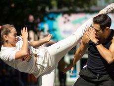 Capoeira: The Energy of Freedom Encoded in Movement