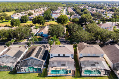 © JA Photography Services - Orlando Real Estate Photographer
Aerial photography of a real estate property.