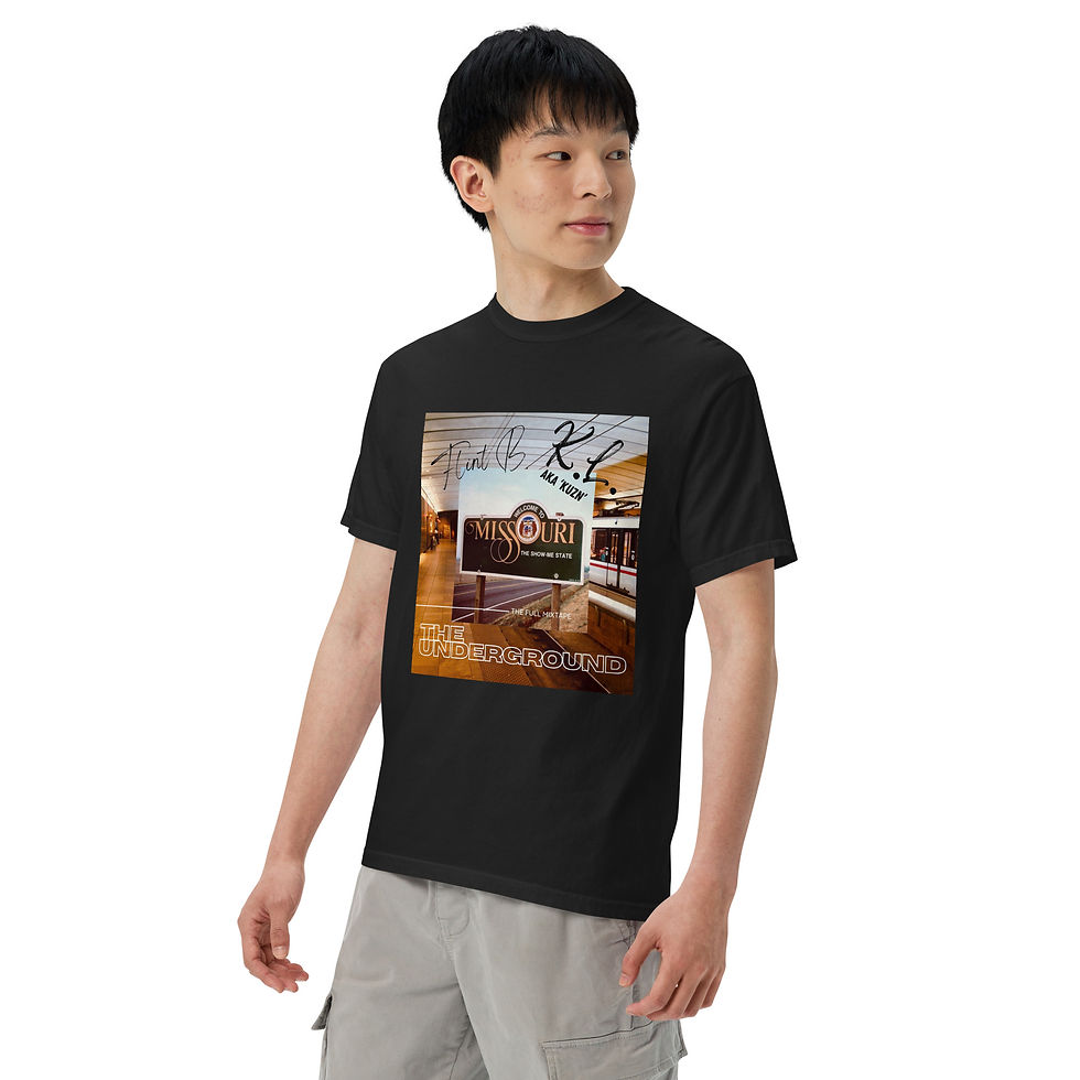 Thumbnail: unisex Underground heavyweight t-shirt