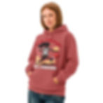 Thumbnail: Unisex garment-dyed hoodie