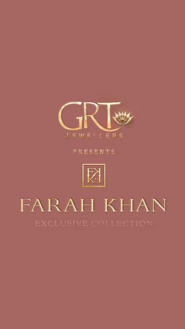 GRT Jewellers x Farah Khan – Exclusive Collection Campaign