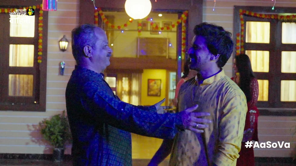 Hich Ti Diwali _ Marathi Short Film _ Diwali Special _ AaSoVa.00_11_53_22.Still015