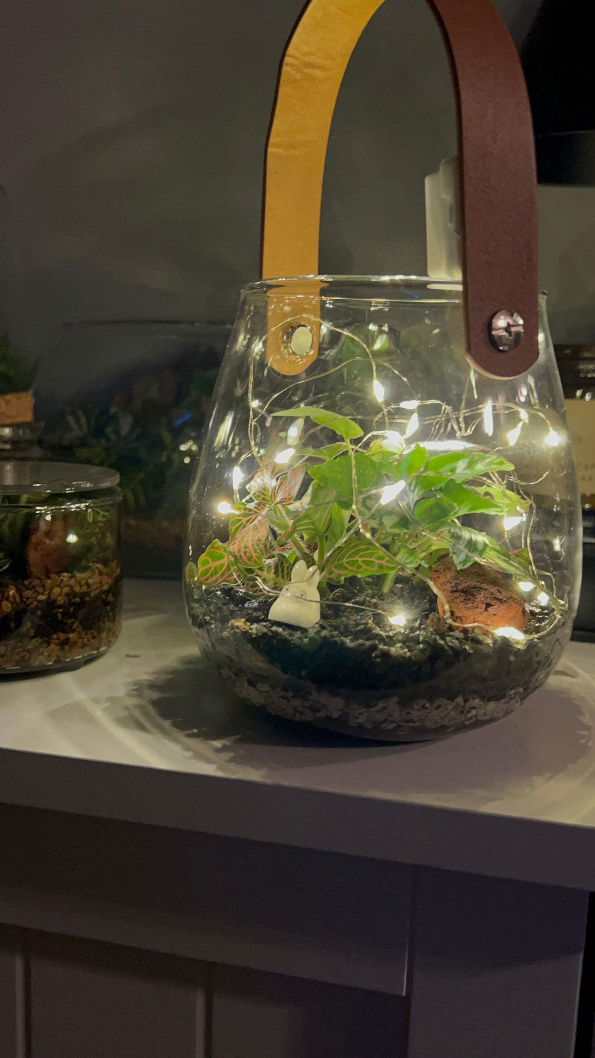 DIY with Woodland Charm - Glowing Terrarium Kit