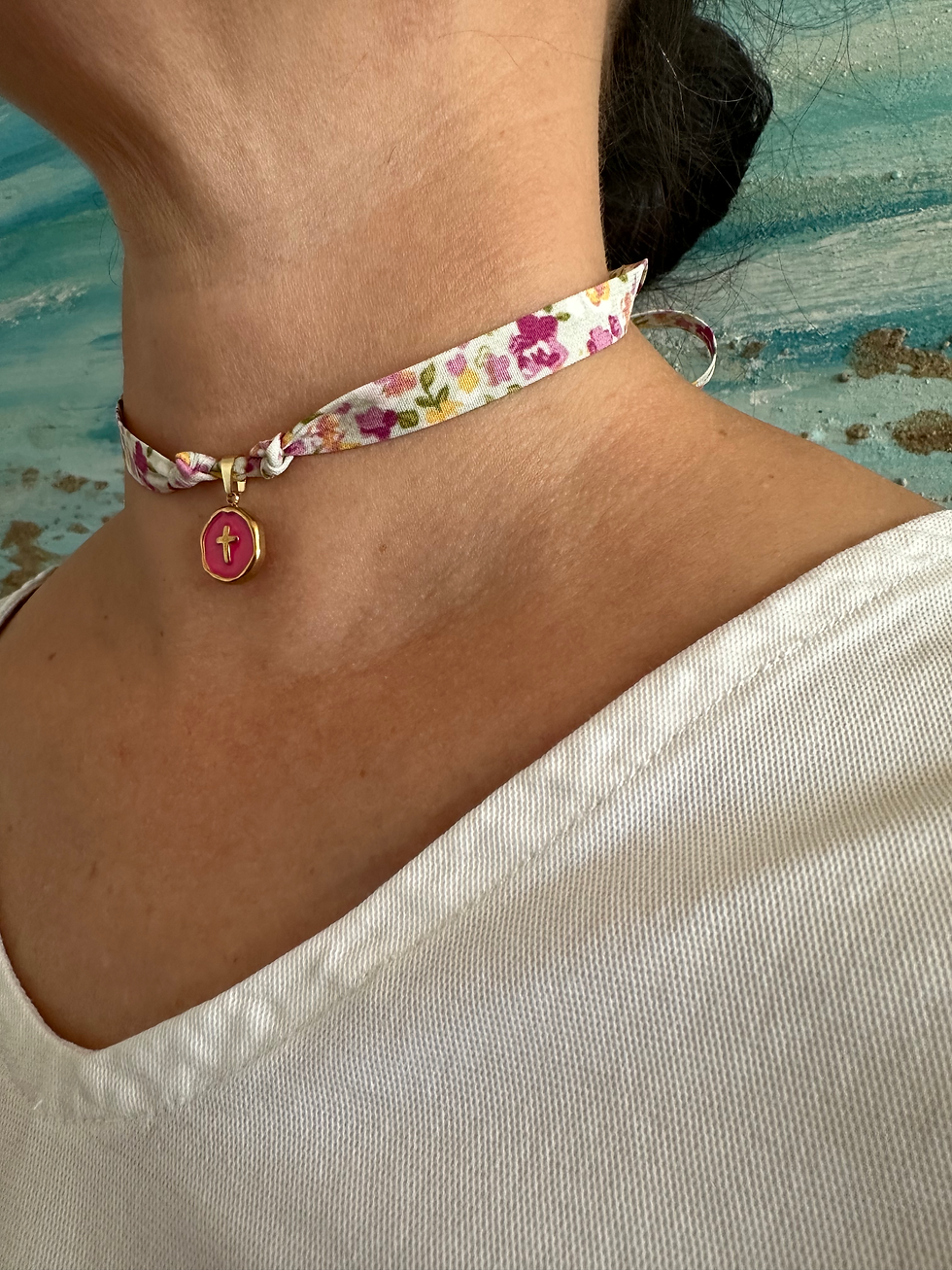 Miniatura: Collar - Liberty Cruz (verde/rojo/mixto)