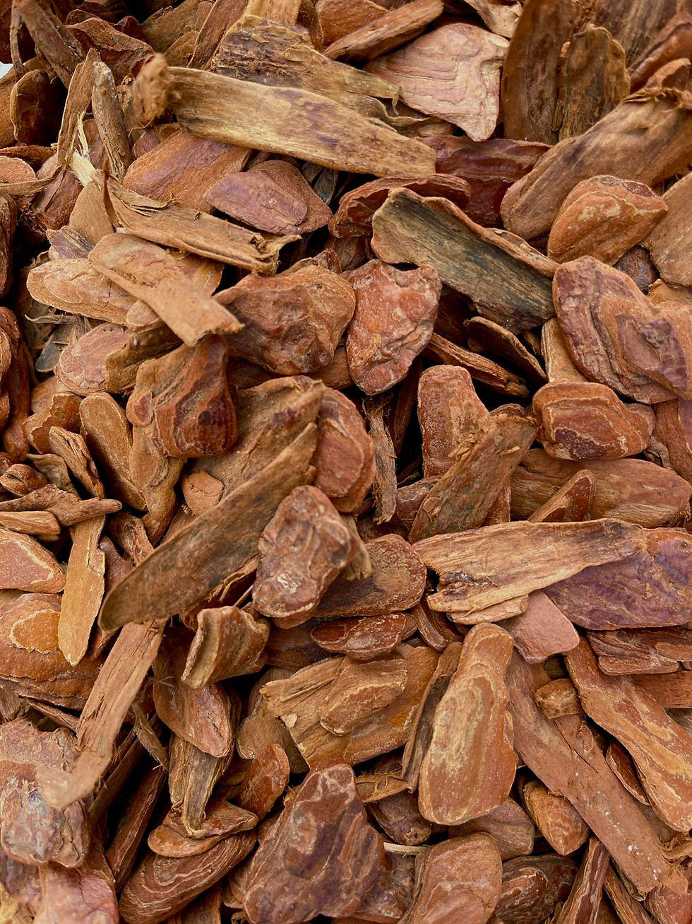 CASCA PINUS POLIDA-é um material 100% natural amplamente utilizado no paisagismo e na jard