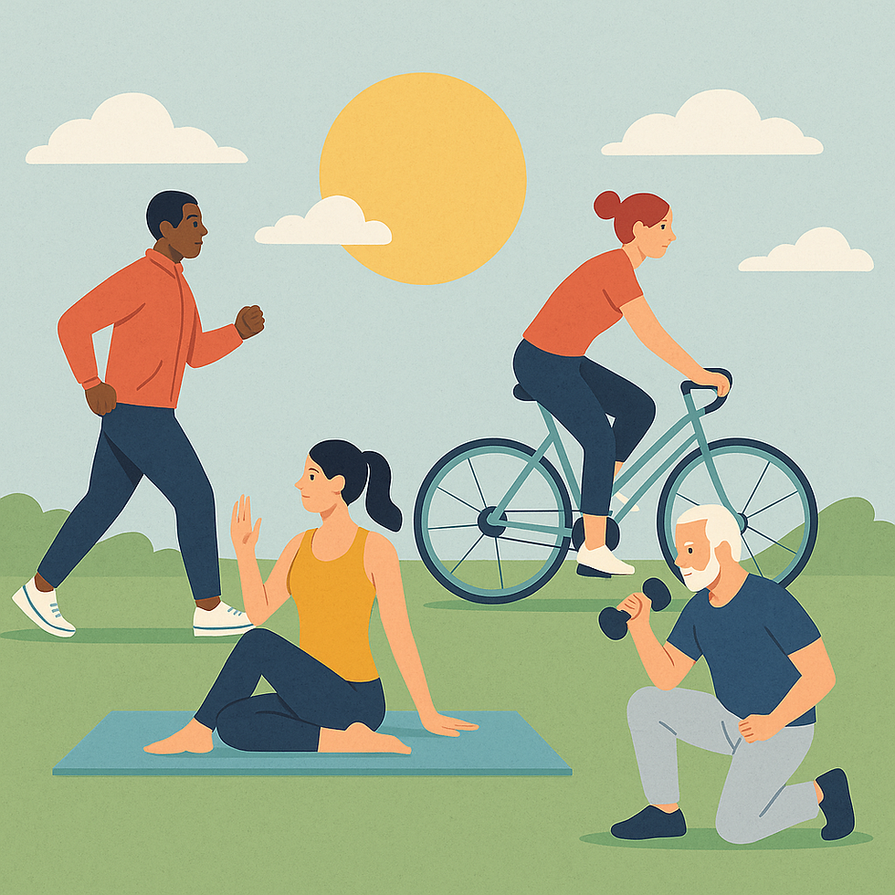 Daily Exercise Protects Us