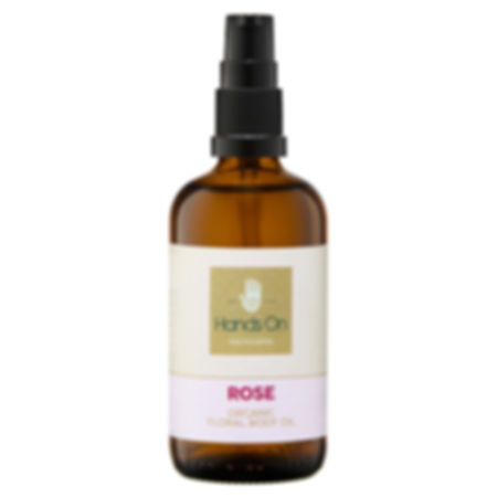 ROSE Organic Floral Body Oil