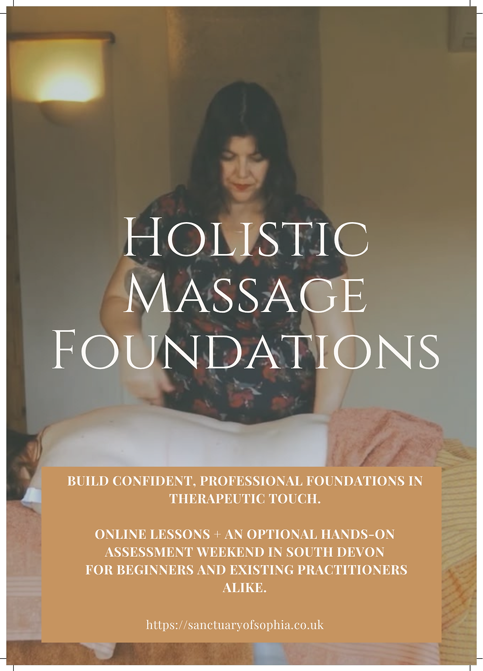 Holistic Massage Foundations