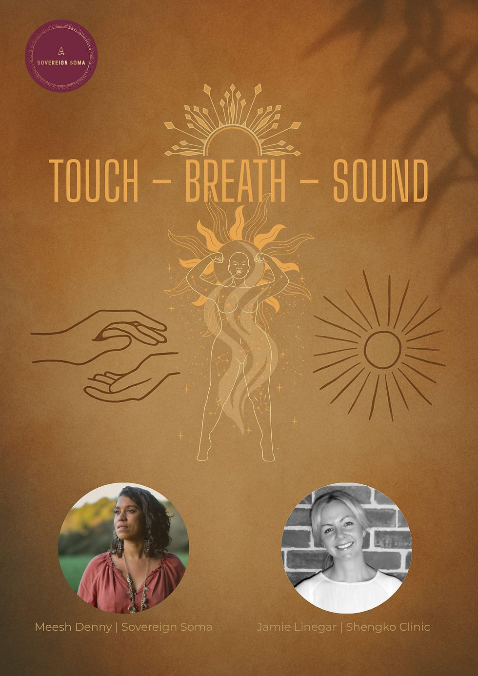 Touch - Breath - Sound with Meesh Denny & Jamie Linegar