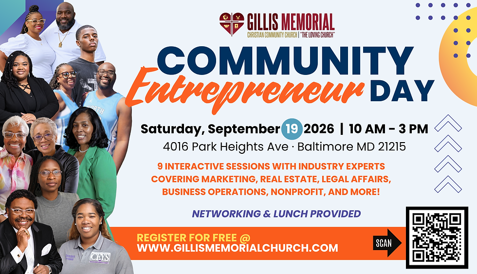 Community Entrepreneur Day 2026