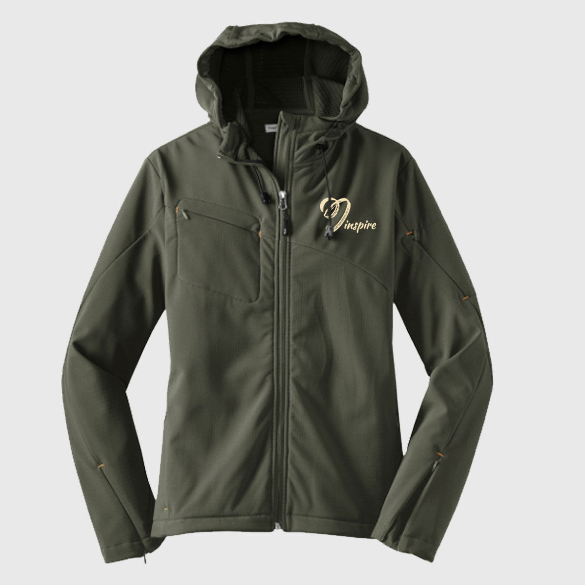 Hooded Soft Shell Jacket