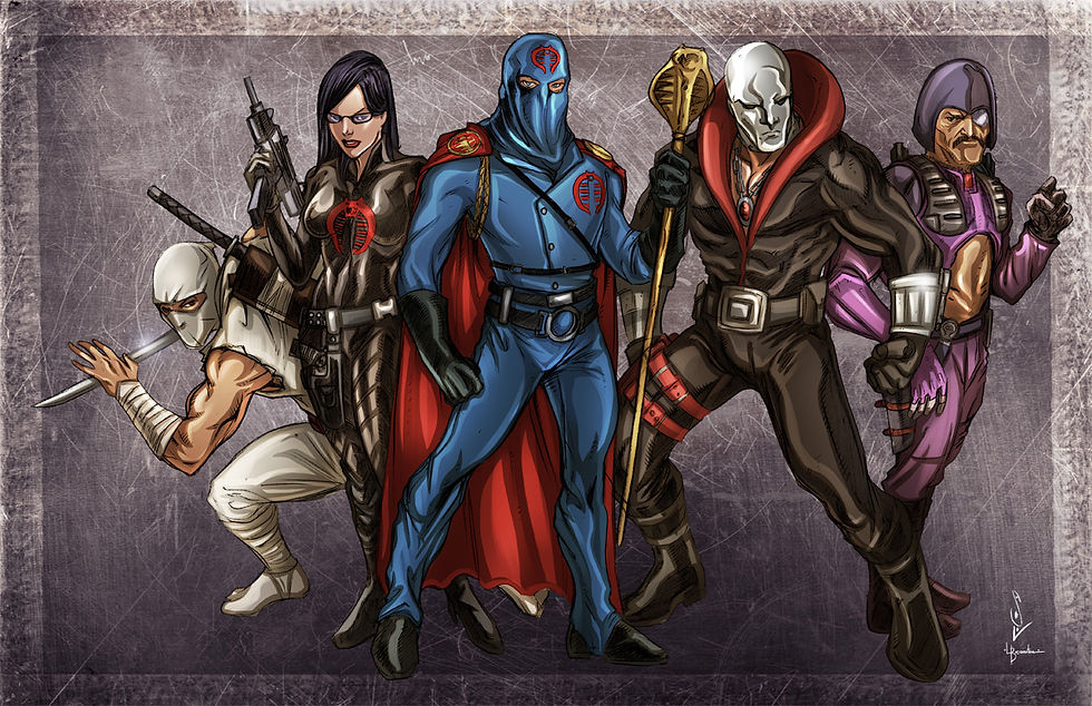 Cobra line-up preview