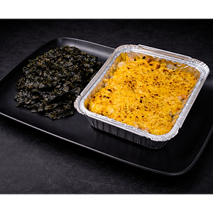 Chicken filled sushi bake
