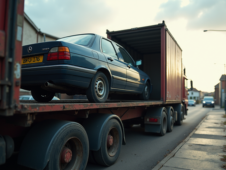 Scrap Your Car Easily in Portsmouth Today