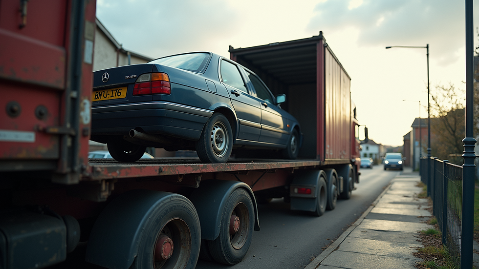Scrap Your Car Easily in Portsmouth Today