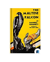 The Maltese Falcon by Dashiell Hammett is a renowned hardboiled detective novel featuring the iconic investigator Sam Spade. Set in 1920s San Francisco, the story revolves around Spade's involvement in a treacherous search for a valuable statuette, the Maltese Falcon. Hammett's gritty prose, intricate plot, and morally complex characters make this classic crime novel an enduring masterpiece of the genre. download free ebooks on bookdio.org