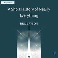 A Short History of Nearly Everything by BILL BRYSON audio book sumamry cover on bookdio.org in Science