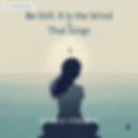 Be Still, It Is the Wind That Sings by ARTHUR OSBORNE audio book sumamry cover on bookdio.org in Self Help