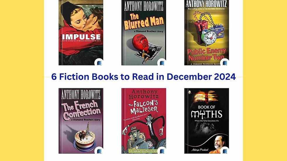 6 Fiction Books to Read in December 2024