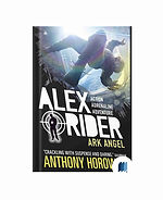 Ark Angel by ANTHONY HOROWITZ book cover on Bookdio