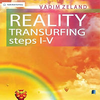 Reality Transurfing by VADIM ZELAND audio book sumamry cover on bookdio.org in Self Help