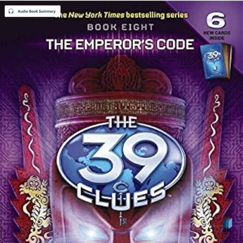 The 39 Clues: The Emperor's Code by GORDON KORMAN audiobook summary on Bookdio.org cover