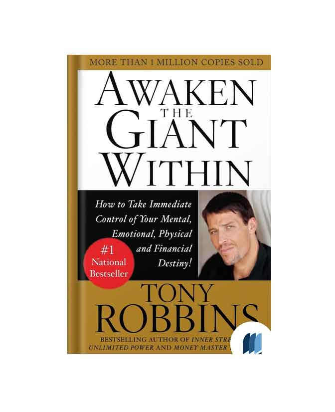 Image of Book Summary: Awaken the Giant Within by ANTHONY ROBBINS on Bookdio.org