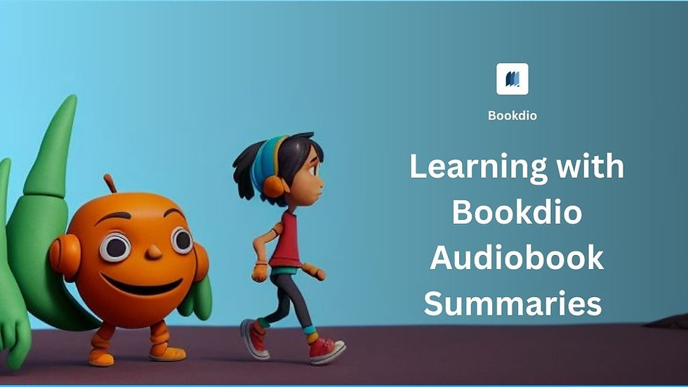 Learning with Bookdio Audiobook Summaries - Just for You cover on Bookdio