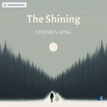 The Shining by STEPHEN KING audiobook summary on Bookdio.org cover